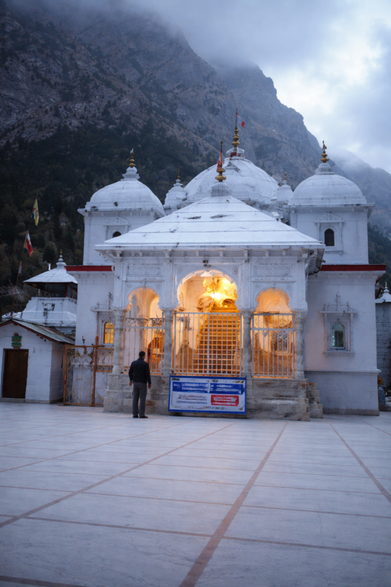 gangotri temple