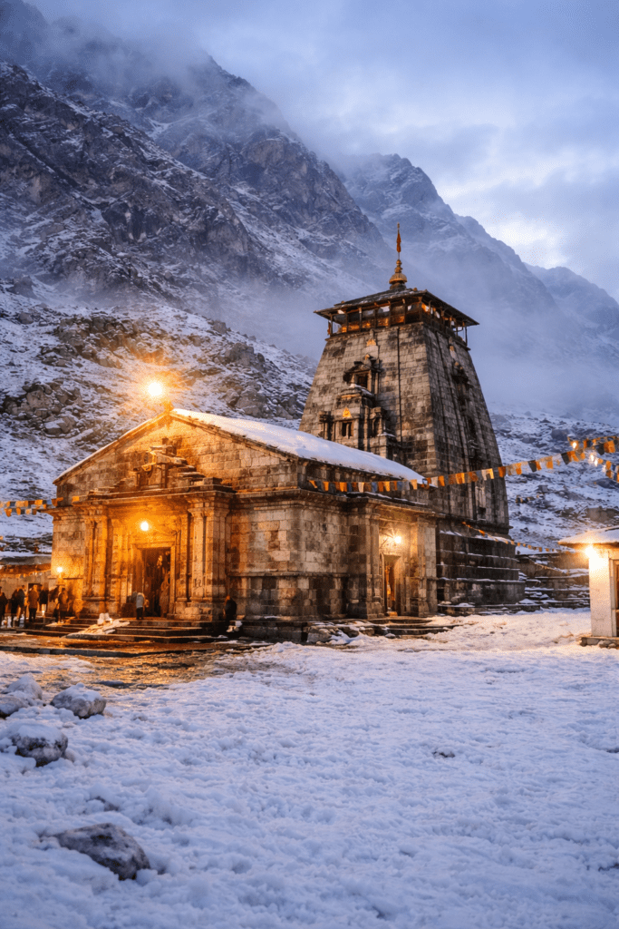 kedarnath temple