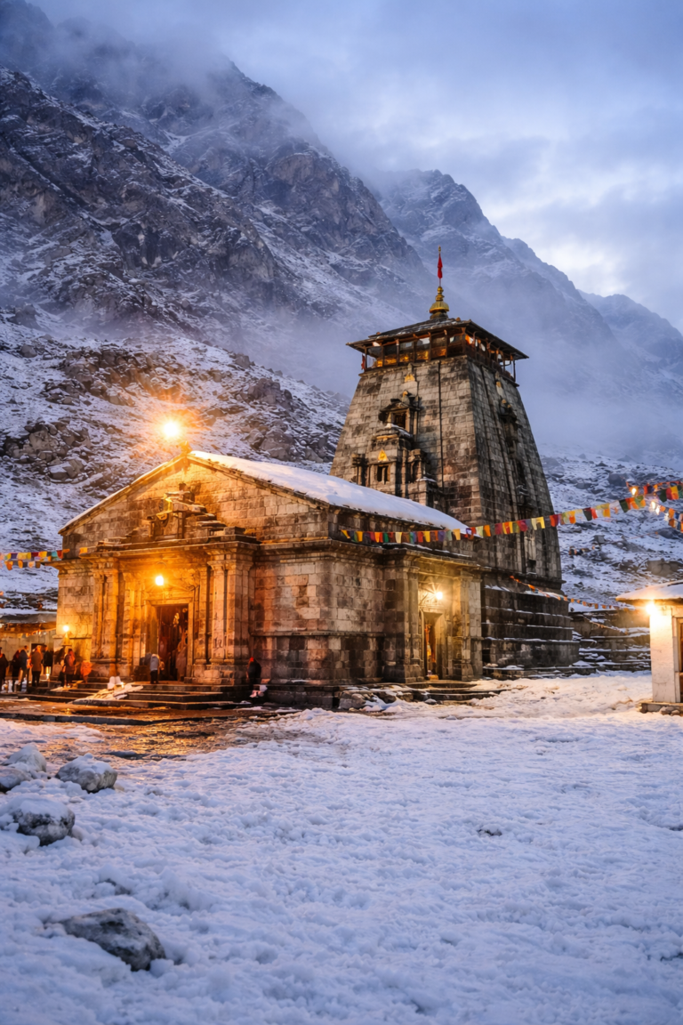 kedarnath temple