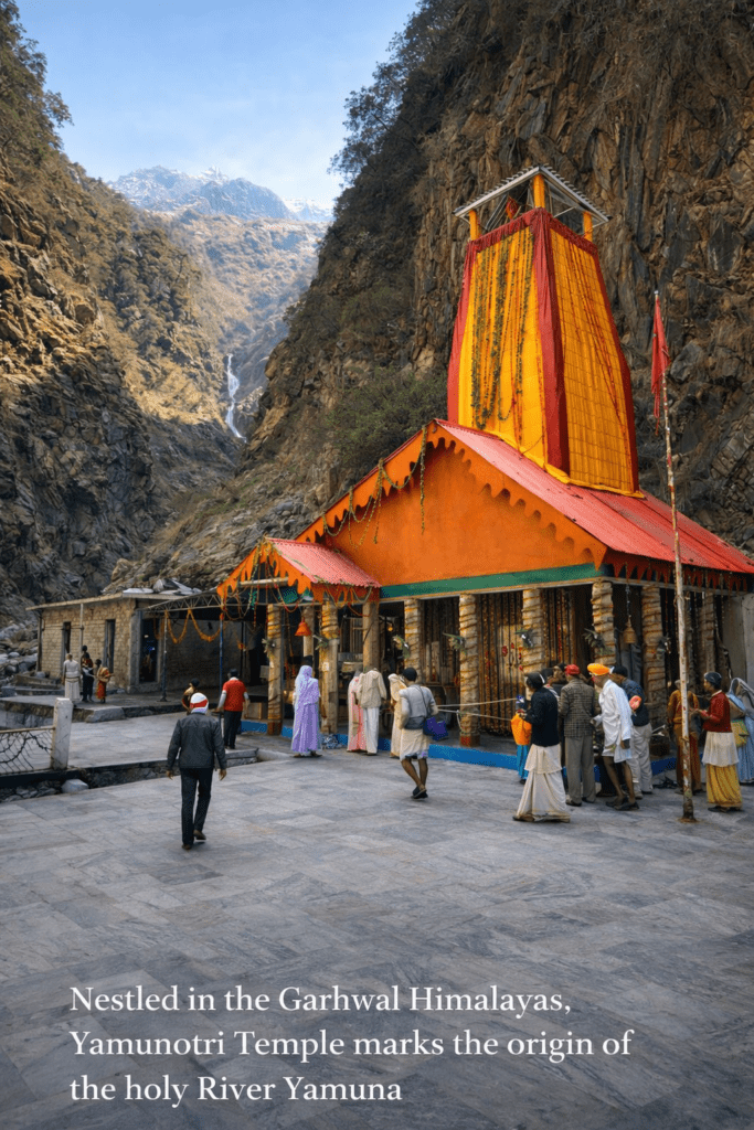 yamunotri temple