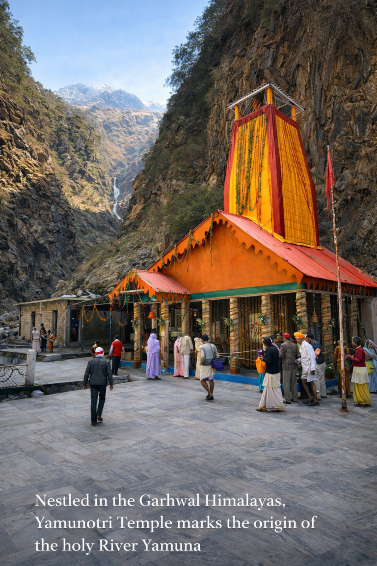 yamunotri temple